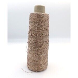 Kreinik Metallic Iron-on Embellishing Thread Gold #6240 - #8 Braid 500M